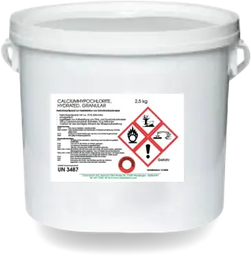 Calciumhypochlorit CHC Granulat, 2,5 kg - Bild 2