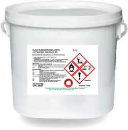 Calciumhypochlorit CHC Granulat, 5 kg - Bild 2
