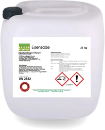 Eisensalze 20 %, 25 kg - Bild 2