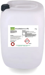 LÜERS Schwefelsäure ca. 49%, 25 kg - Bild 2