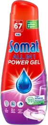 Somat All in 1, Power Gel 6 x 67 Spülgänge, für kraftvolle Reinigung - Bild 2