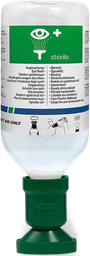 Augenspülflasche mit 500 ml steriler Natriumchloridlösung(0,9%). - Bild 2