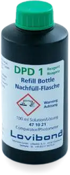 Flüssigindikator DPD 1, Reagenz 100 ml (grün) - Bild 2