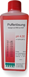LÜERS Pufferlösung pH 4, 250 ml - Bild 2