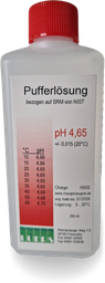 LÜERS Pufferlösung pH 4.65, 250 ml - Bild 2