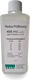 LÜERS Pufferlösung Redox 468 mV, 250 ml - Bild 2