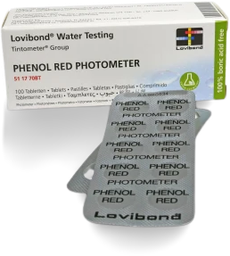 Phenolrot-Tabletten Photometer, 100 Stück - Bild 2