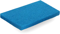 Pad, blau (mittel), 245 x 125 x 23 mm - Bild 2