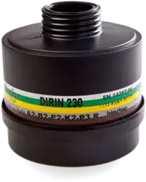 Mehrbereichskombinationsfilter DIRIN 230 A2 B2-P3 - Hauptbild (remove.bg Rohbild)