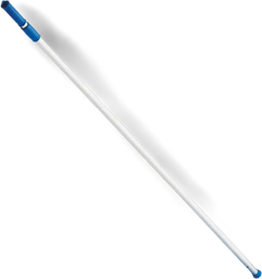 Alu-Teleskopstange 2-teilig, silber-eloxiert 2,40-4,80 m - Hauptbild (remove.bg Rohbild)