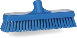 Bodenschrubber, blau (medium) 300 x 75 mm, Polyester 0,46 mm - Hauptbild (remove.bg Rohbild)