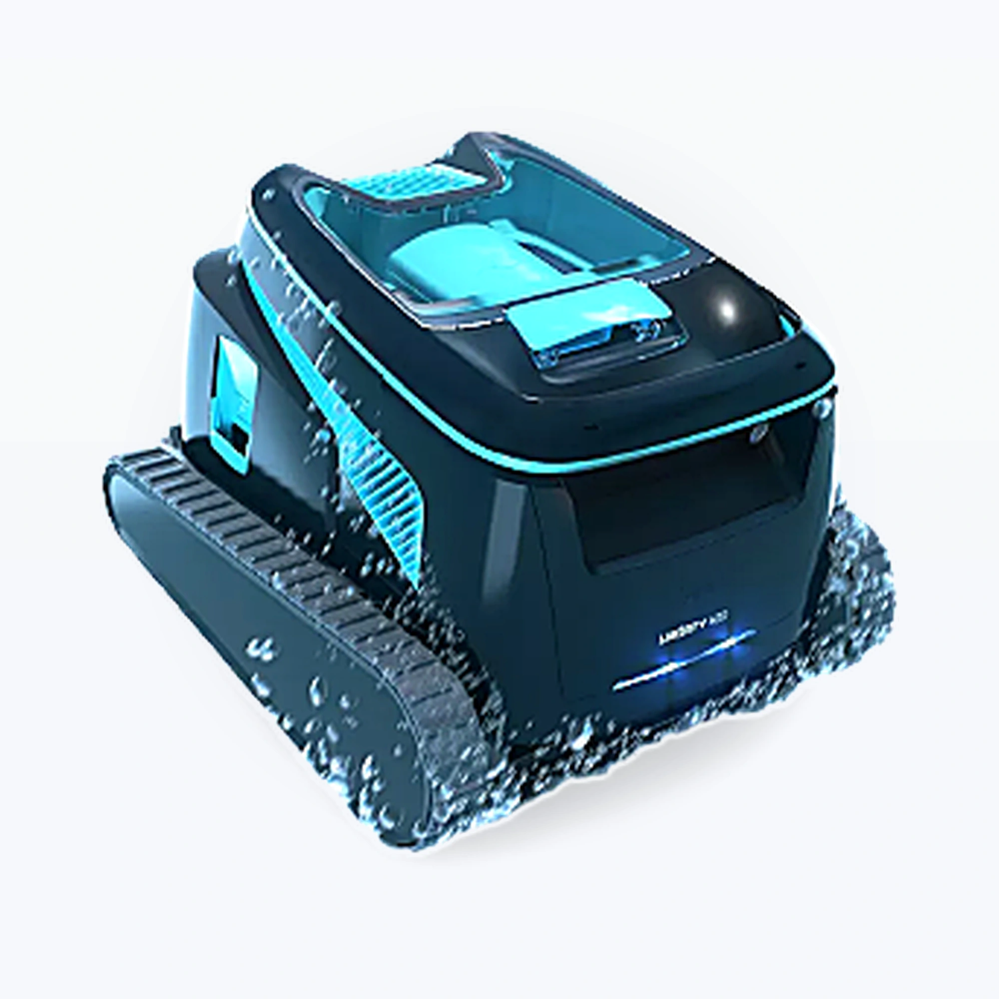 Dolphin Liberty 600 mit PVC-Bürsten und Caddy
