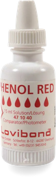 Flüssigindikator Phenol Red 15 ml (weiß)