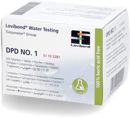 DPD Tabletten Nr. 1 500 Stück