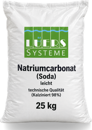 Natriumcarbonat (Soda) leicht technische Qualität (Kalziniert 98%), 25 kg