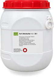 LÜERS Torf-Aktivkohle 1-3 mm, 30 l - Hauptbild (Leonardo-Rohbild)