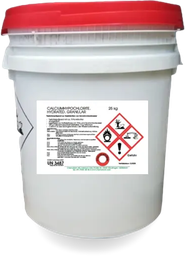 Calciumhypochlorit CHC Granulat, im weißen Eimer, 25 kg - Bild 2