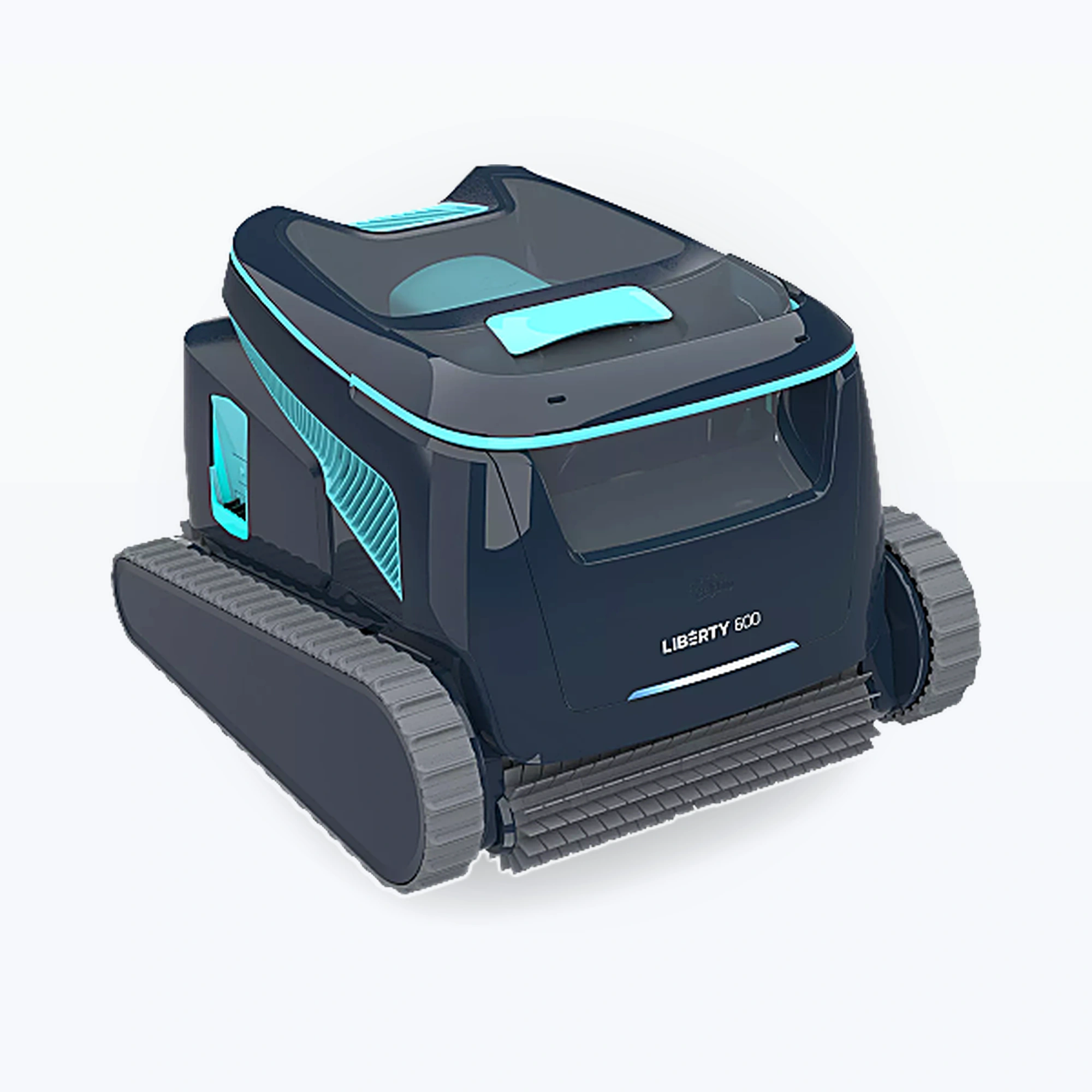 Dolphin Liberty 600 mit PVC-Bürsten und Caddy
