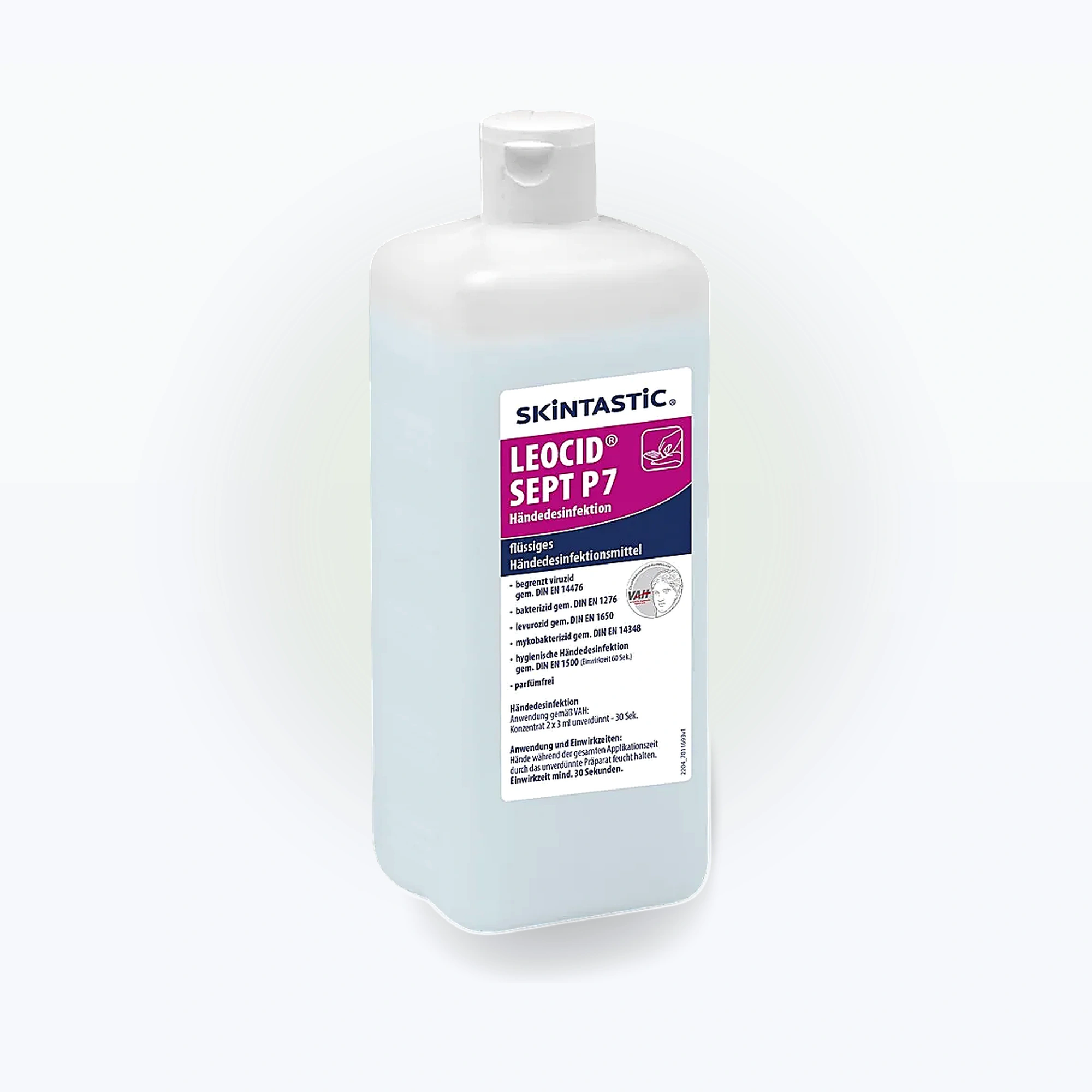 Händedesinfektion Skintastic, 1000ml
