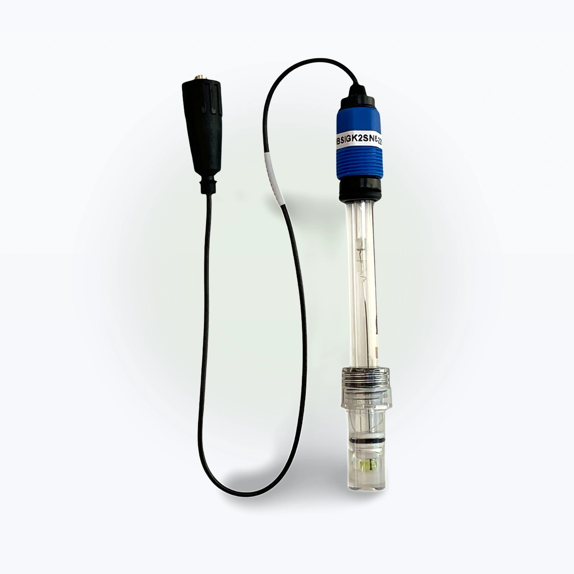 Aquacontrol / Swim-Tec pH-Elektrode 120mm mit Festkabel und SN6 Stecker