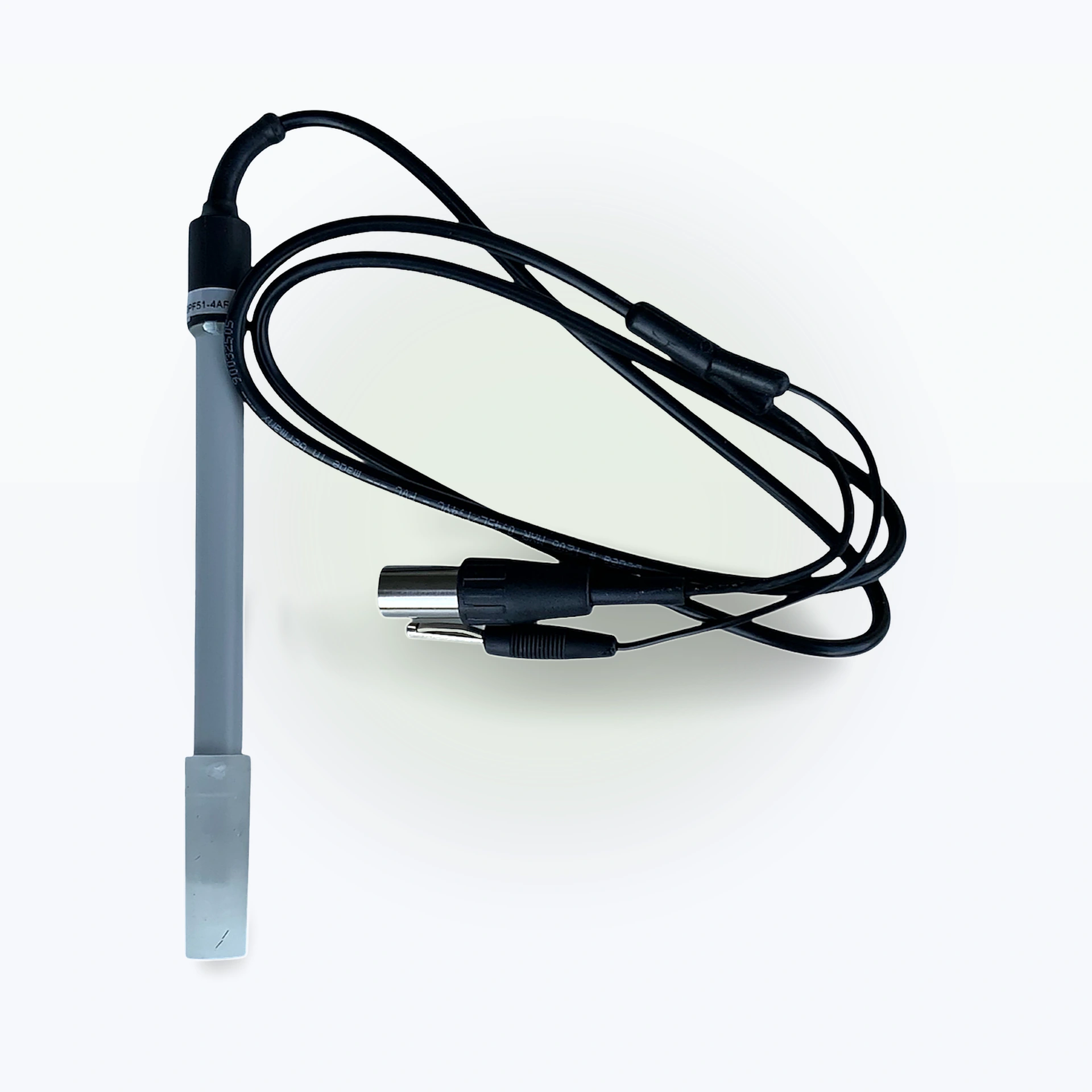 pH-Laborelektrode für WTW Handmessgeräte mit 1m. Festkabel