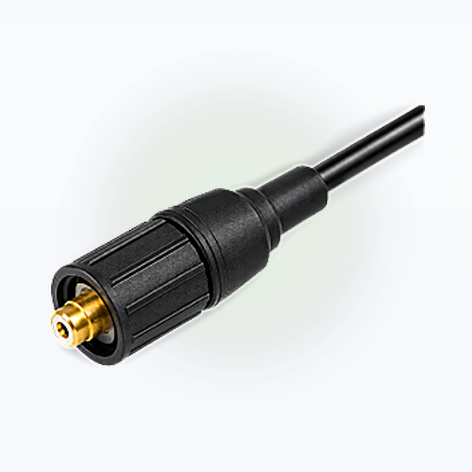 SN6 Stecker einzeln - mit drehbarem Kopf für 5mm Koaxialkabel