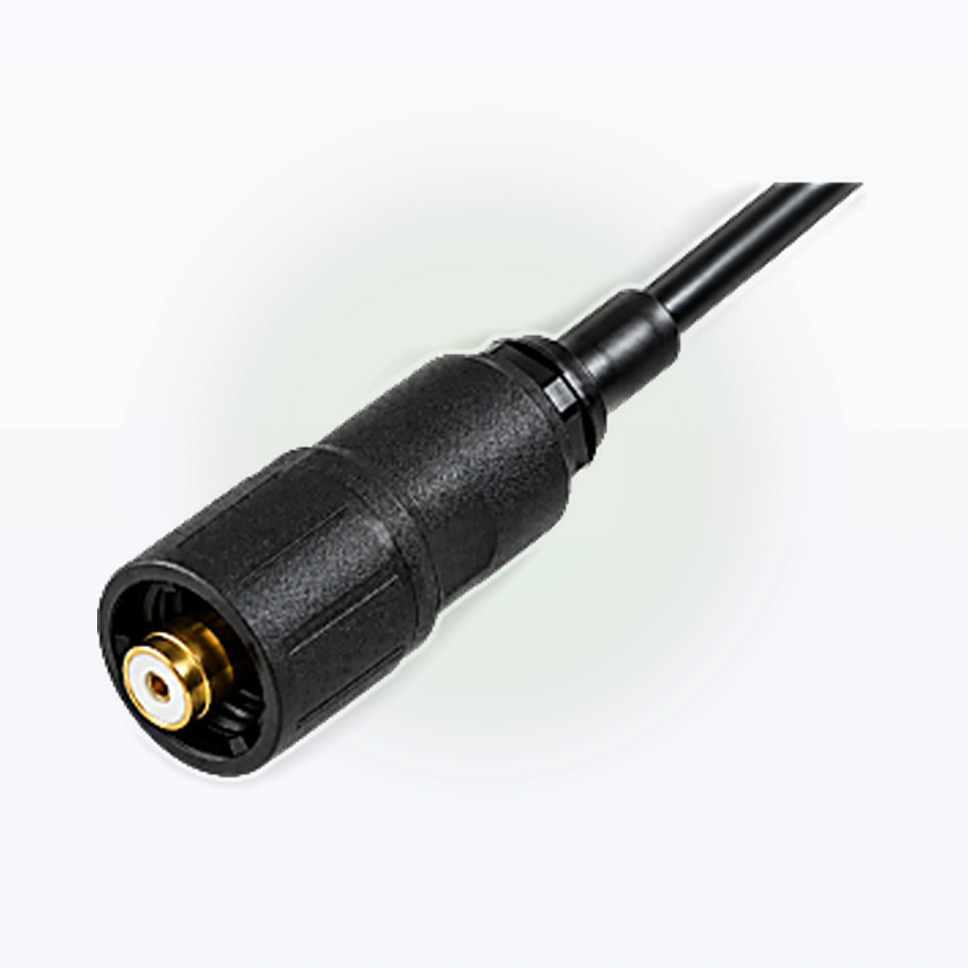 SN7 Stecker einzeln - mit festem Kopf für 5mm Koaxialkabel