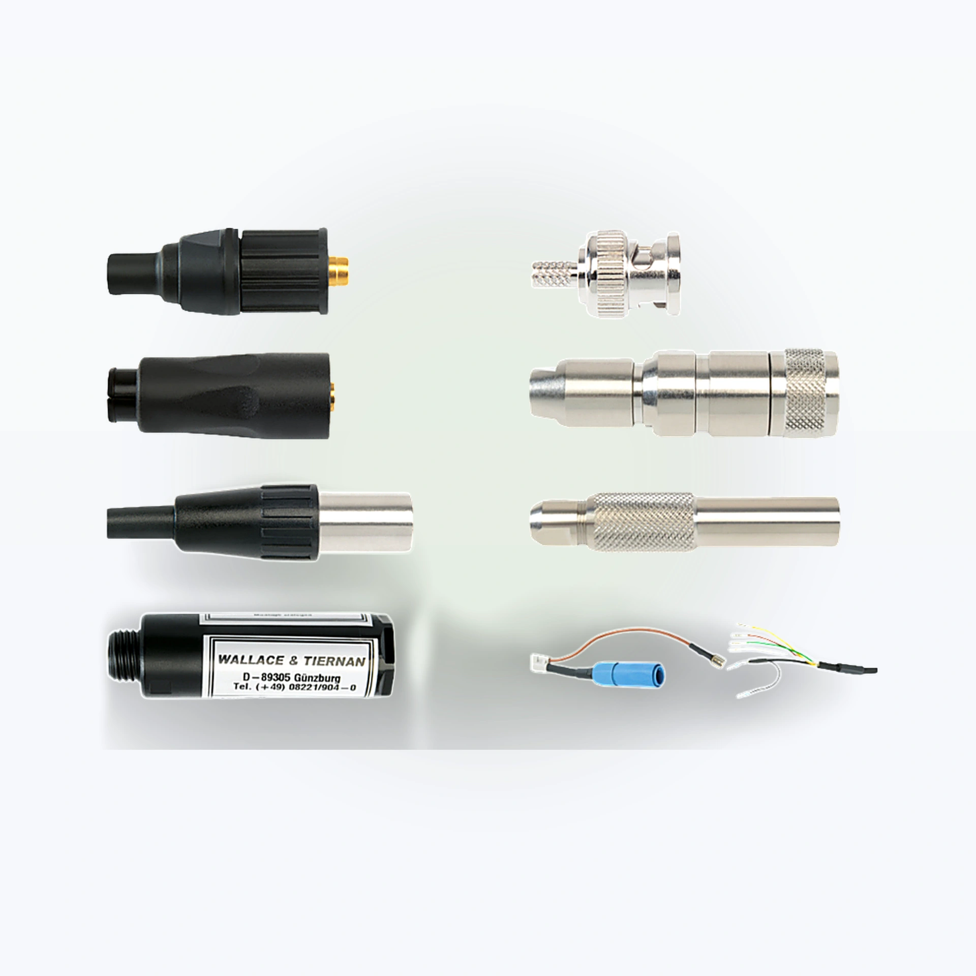 Individuelle Kabelkonfektion für pH-, Redox- und Chlorsensoren
