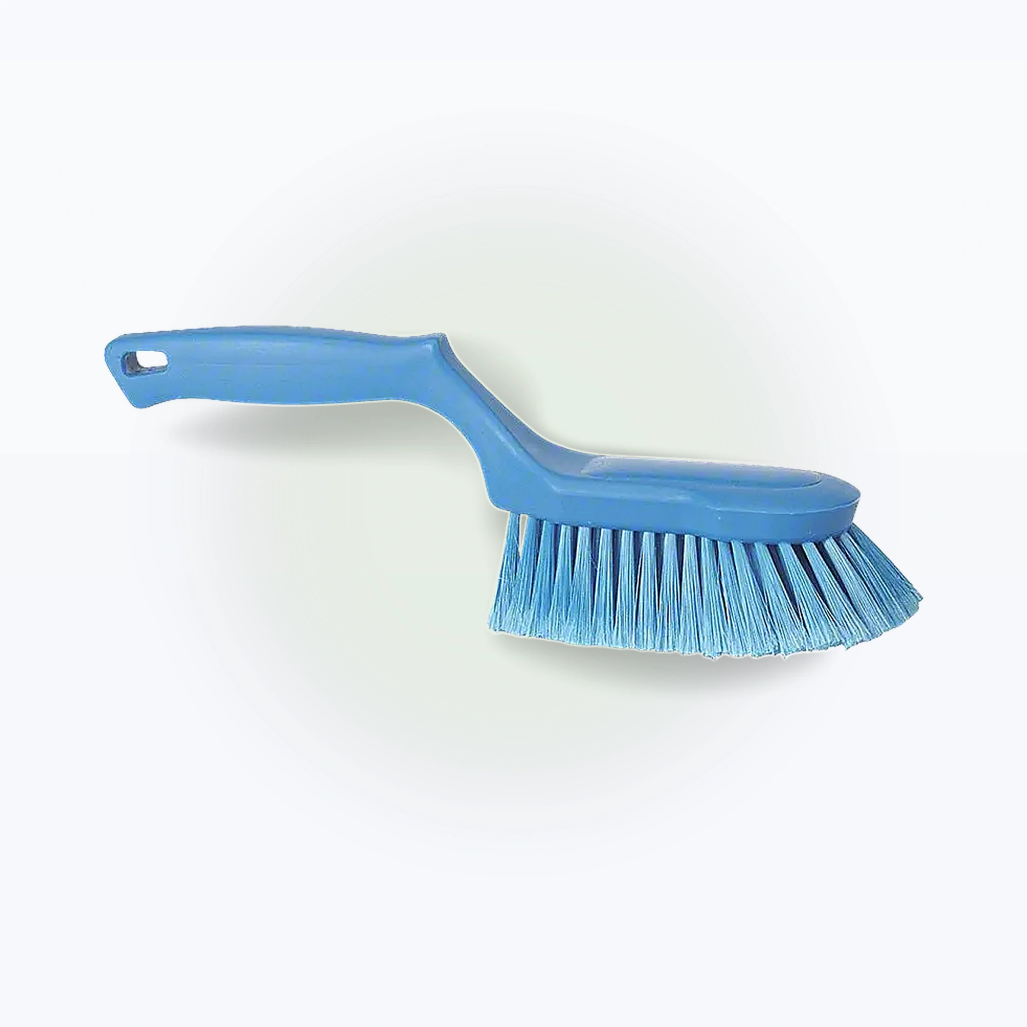 VIKAN Schrubbbürste: Weich, Kunststoff, Bürstenlänge ca. 16,5x17,8x10,2 cm, Blau, weiche Borsten