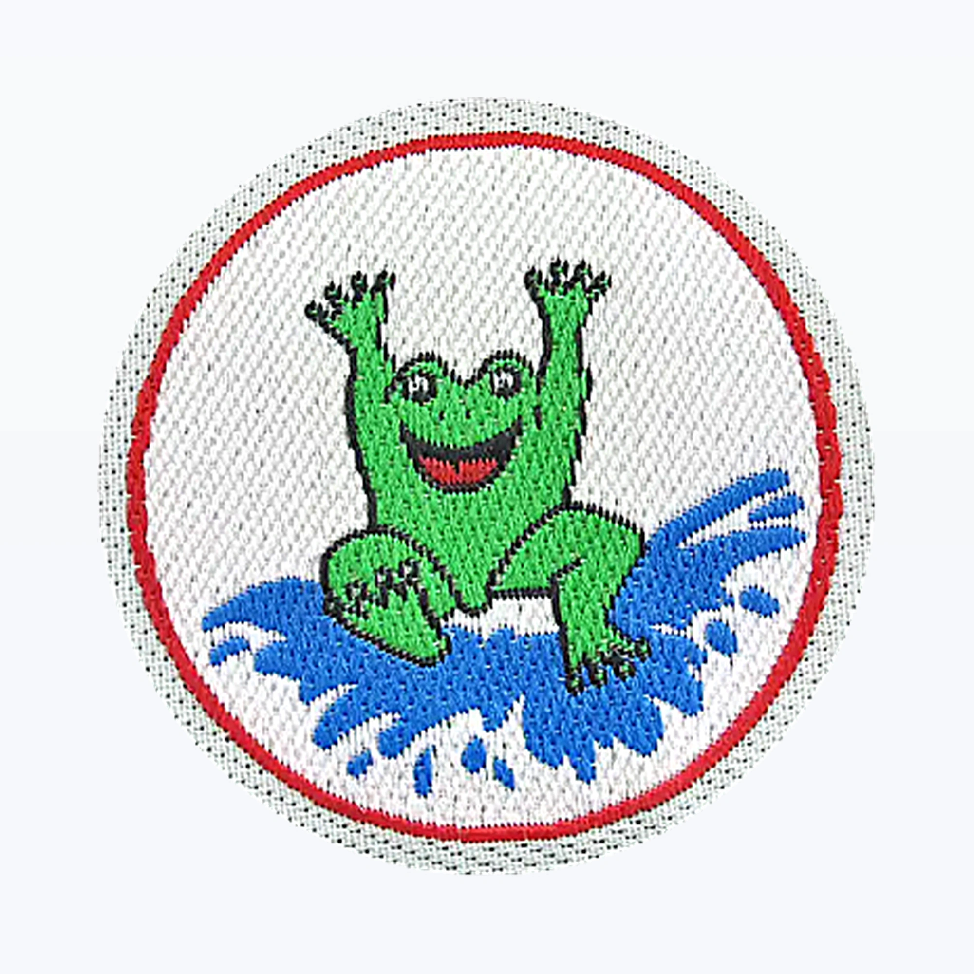 Frosch-Abzeichen