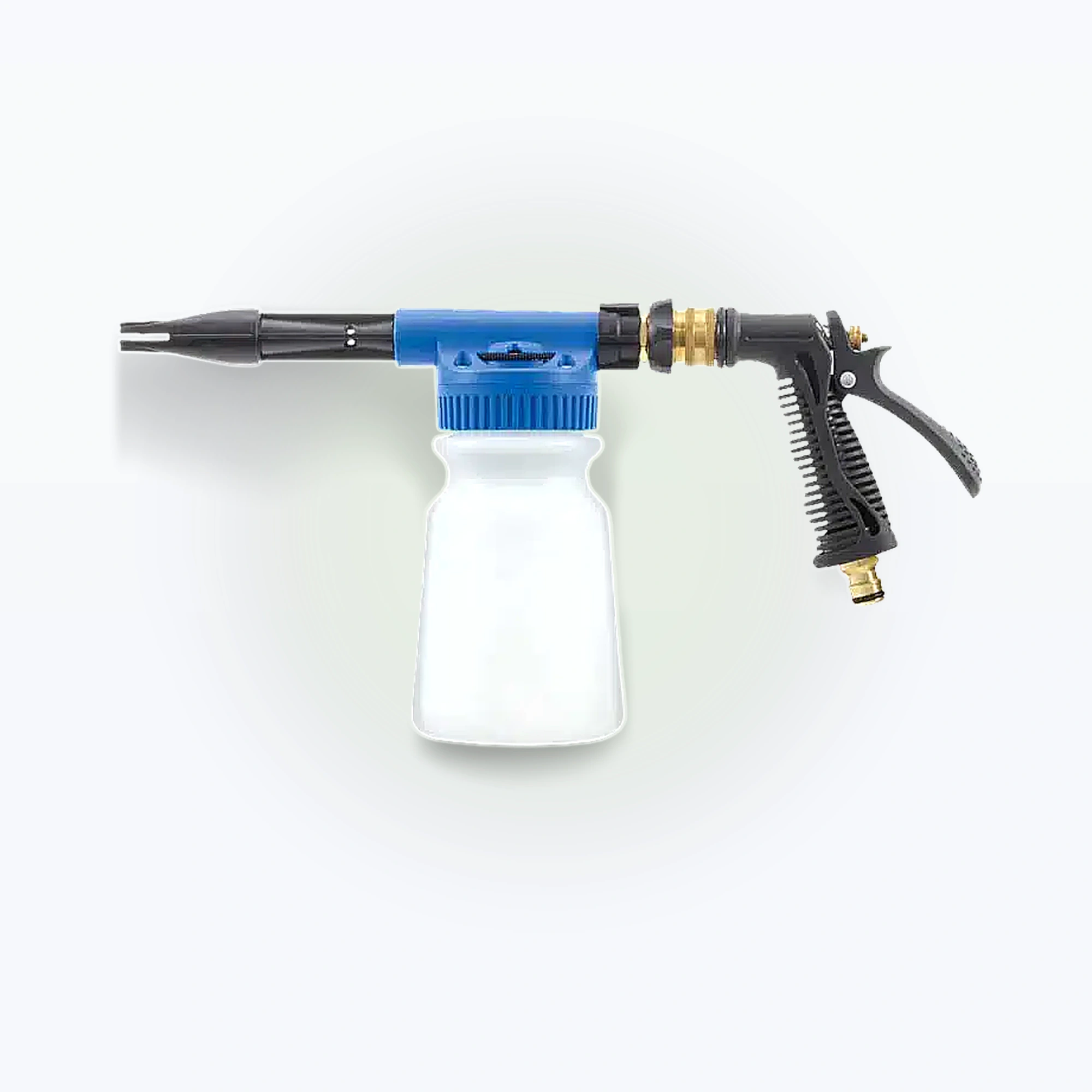 Schaumkanone, 1 l Behälter, chemikalienbeständig