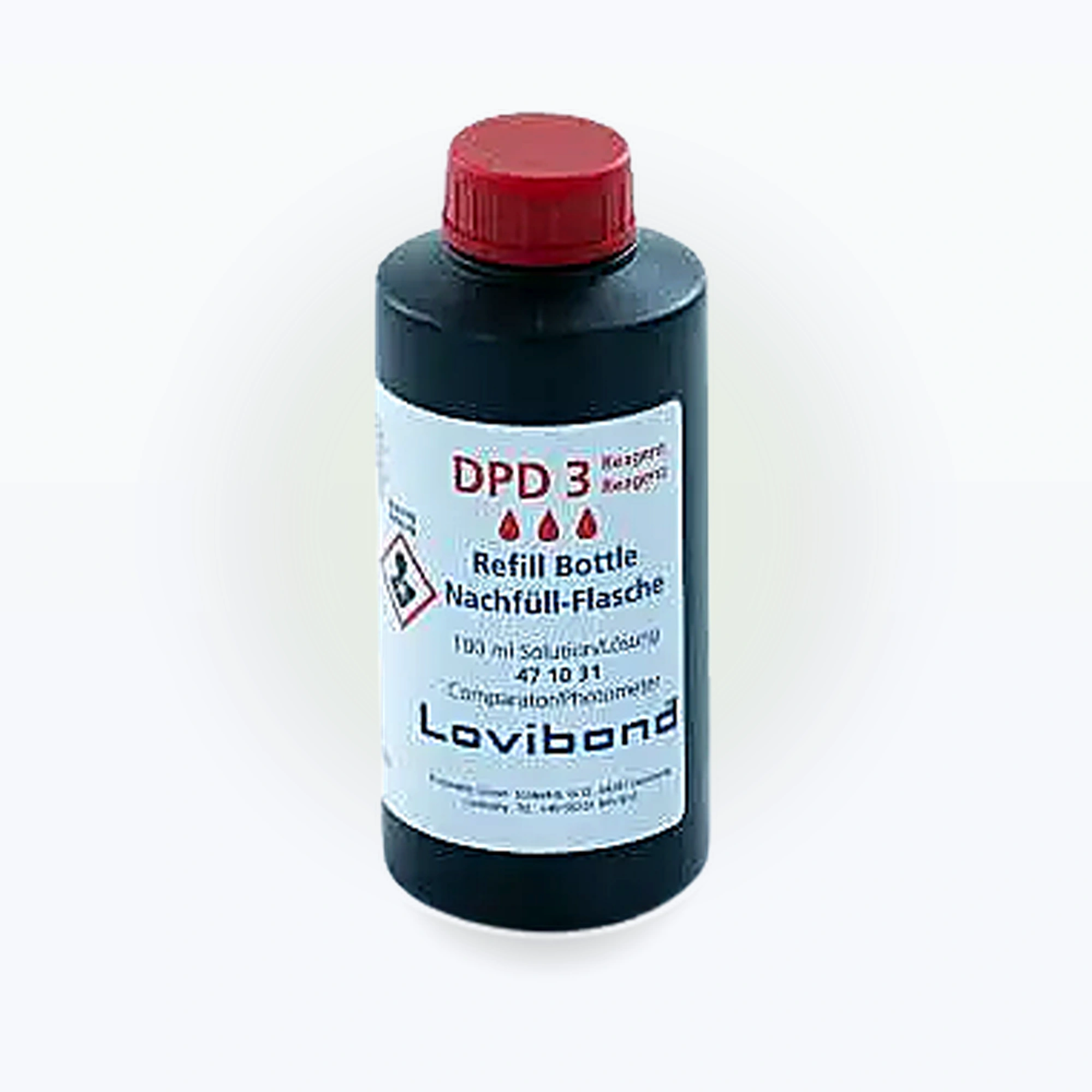 Flüssigindikator DPD 3 100 ml (rot)