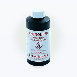 Flüssigindikator Phenol Red 100 ml (weiß)