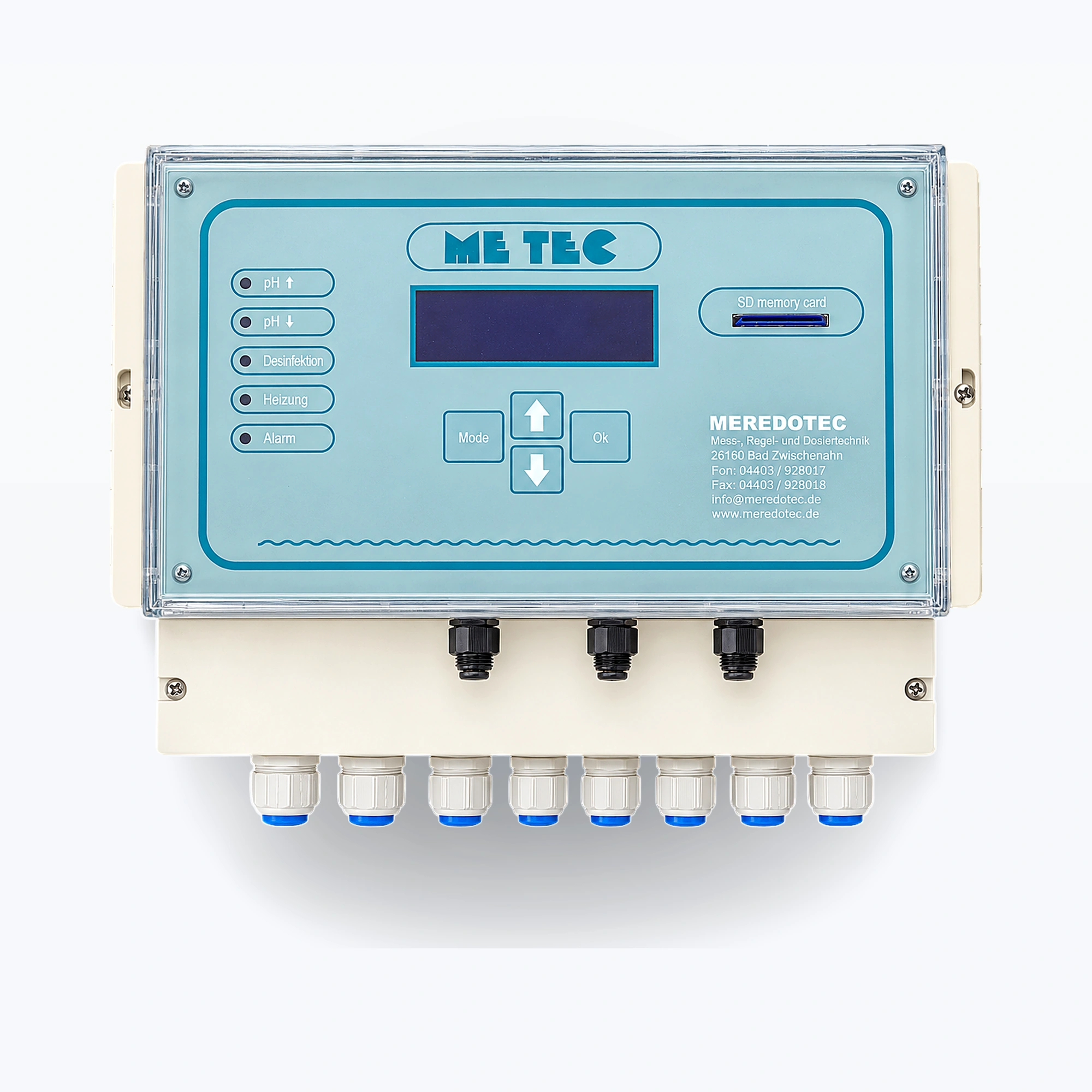 METEC 6000p (Elektronik, Durchfluss)